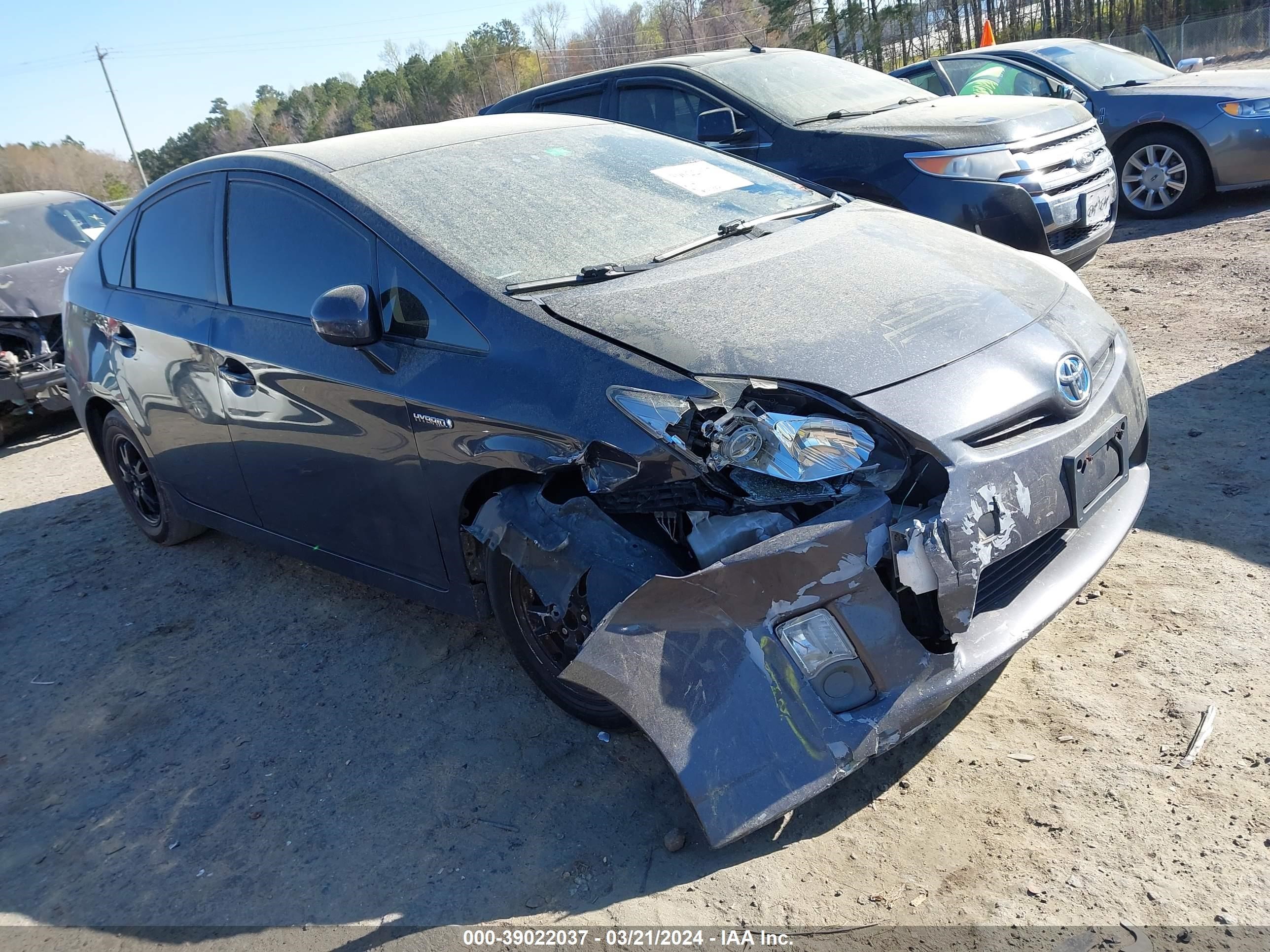 toyota prius 2010 jtdkn3du4a5027070