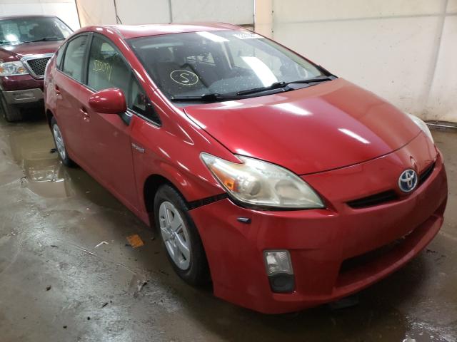 toyota prius 2010 jtdkn3du4a5109624