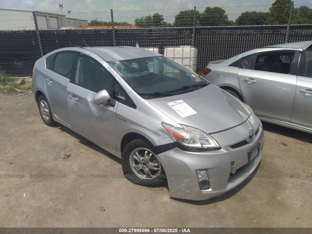 toyota prius 2010 jtdkn3du4a5199101