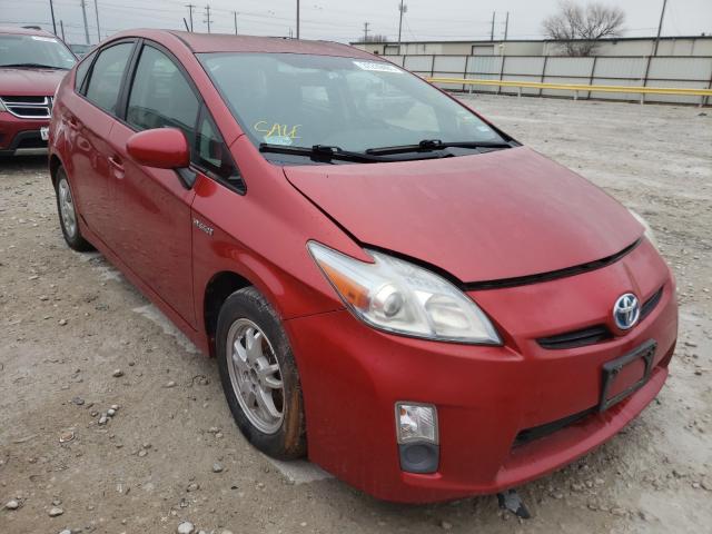 toyota prius 2010 jtdkn3du4a5204412