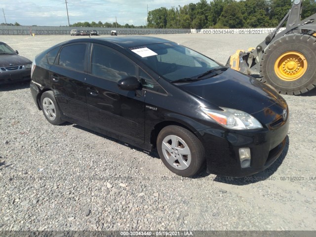 toyota prius 2011 jtdkn3du4b0256086