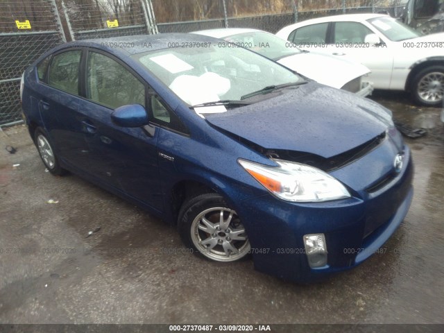 toyota prius 2011 jtdkn3du4b0266696