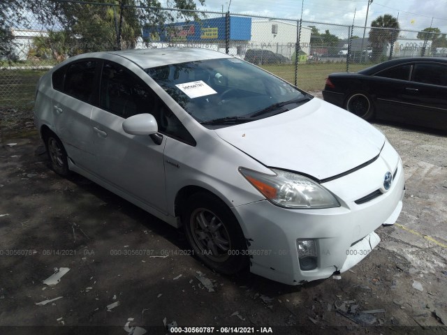 toyota prius 2011 jtdkn3du4b0269212