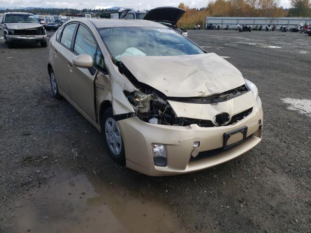 toyota prius 2011 jtdkn3du4b0281568