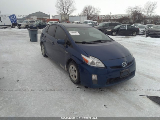 toyota prius 2011 jtdkn3du4b0284132