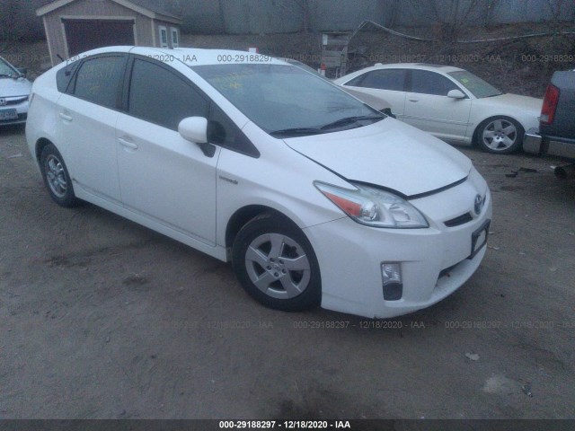 toyota prius 2011 jtdkn3du4b0297009