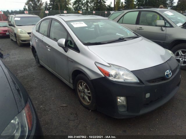 toyota prius 2011 jtdkn3du4b0324256