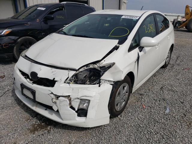 toyota prius 2011 jtdkn3du4b0328386