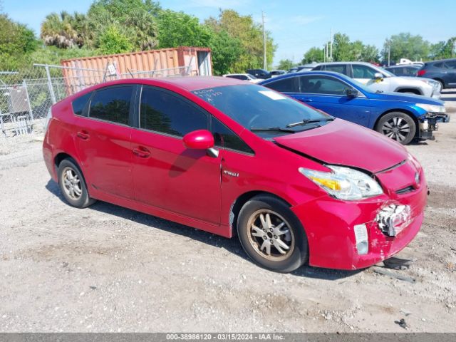 toyota prius 2011 jtdkn3du4b1343187