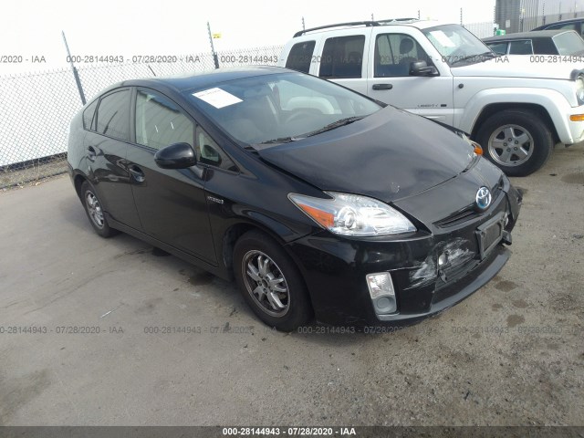 toyota prius 2011 jtdkn3du4b1376478