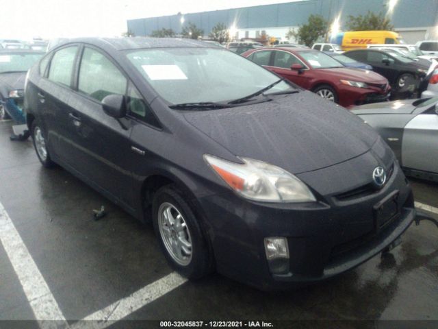 toyota prius 2011 jtdkn3du4b1403484