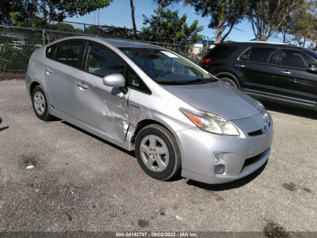 toyota prius 2011 jtdkn3du4b1418390