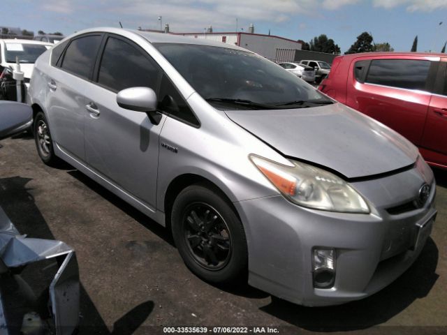 toyota prius 2011 jtdkn3du4b1476516