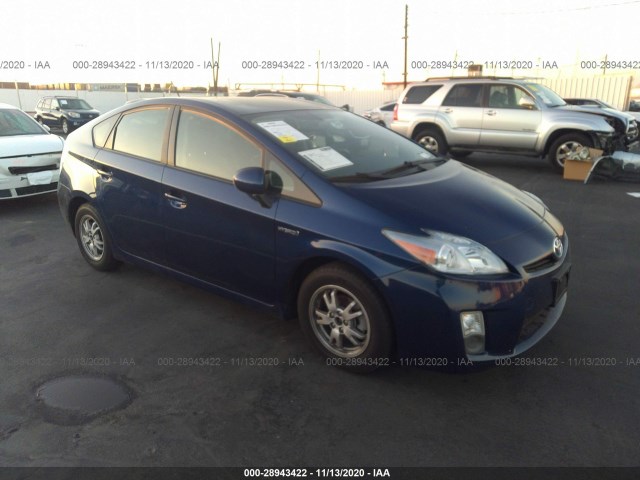 toyota prius 2011 jtdkn3du4b5321103