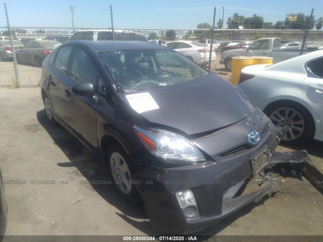 toyota prius 2011 jtdkn3du4b5323028