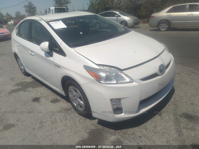 toyota prius 2011 jtdkn3du4b5324115