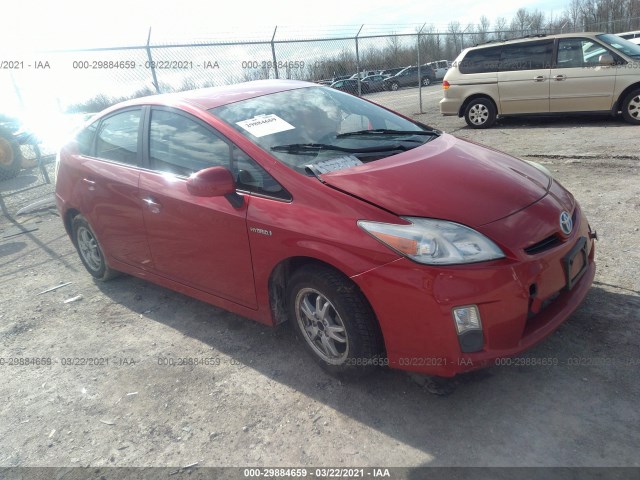 toyota prius 2011 jtdkn3du4b5334837