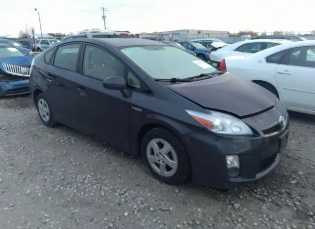 toyota prius 2011 jtdkn3du4b5344378