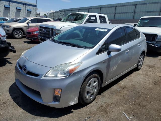 toyota prius 2011 jtdkn3du4b5357776