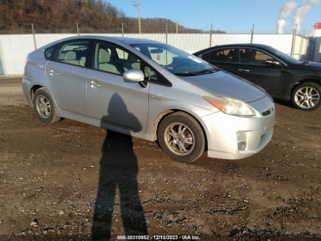 toyota prius 2011 jtdkn3du4b5360645