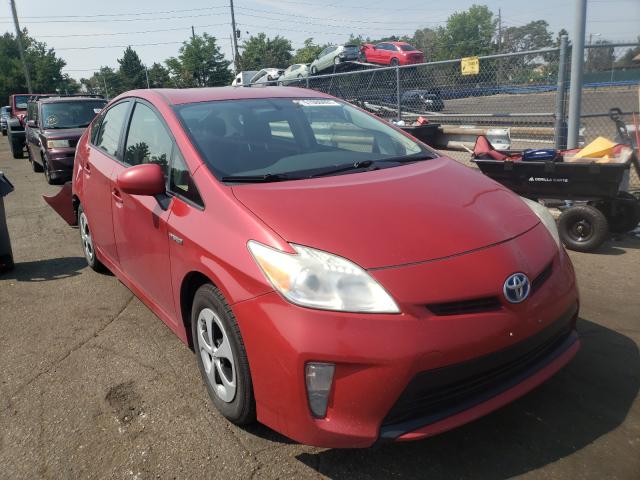 toyota prius 2013 jtdkn3du4d0344946