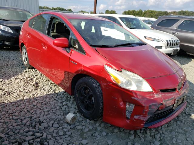 toyota prius 2013 jtdkn3du4d0347538