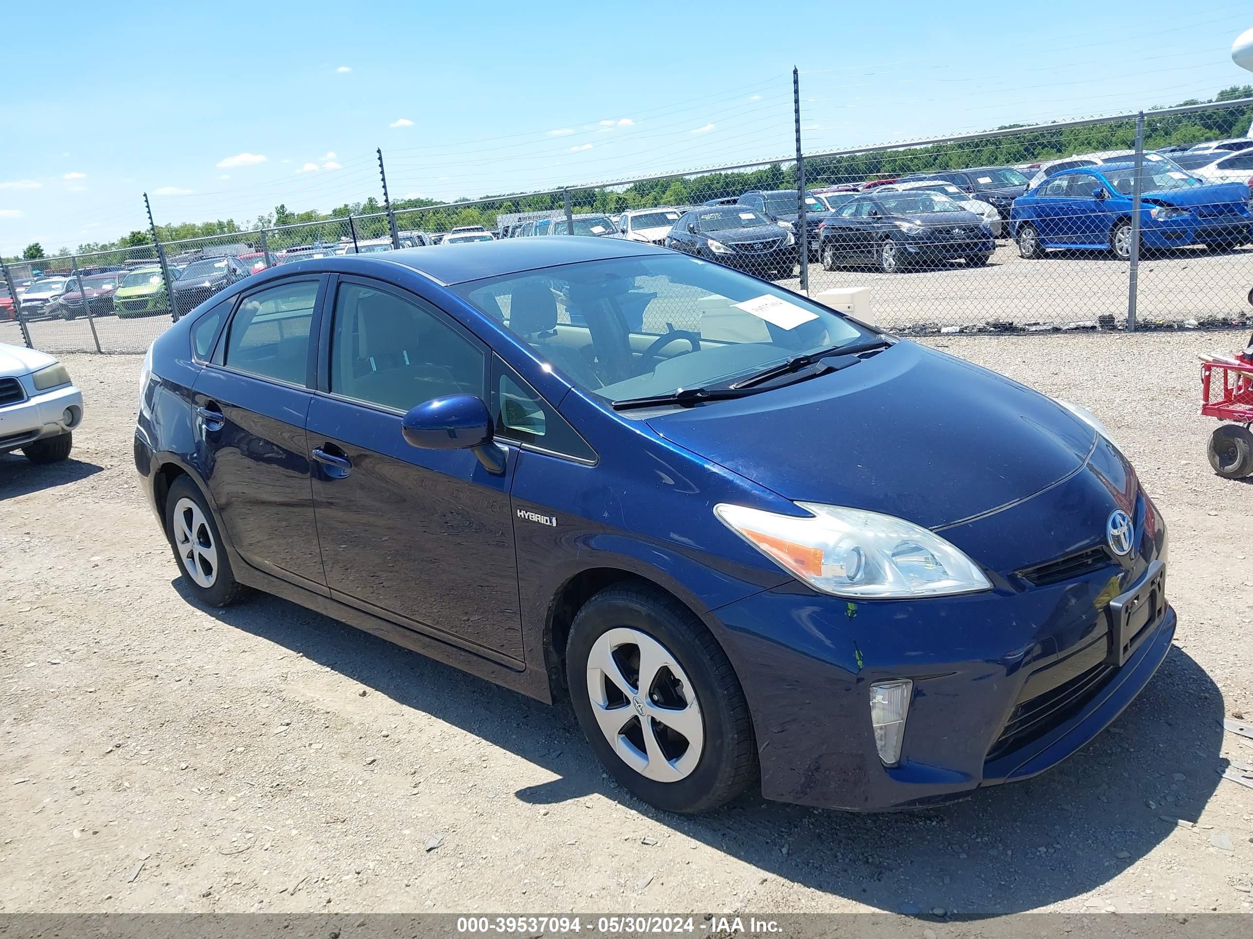 toyota prius 2013 jtdkn3du4d1621539