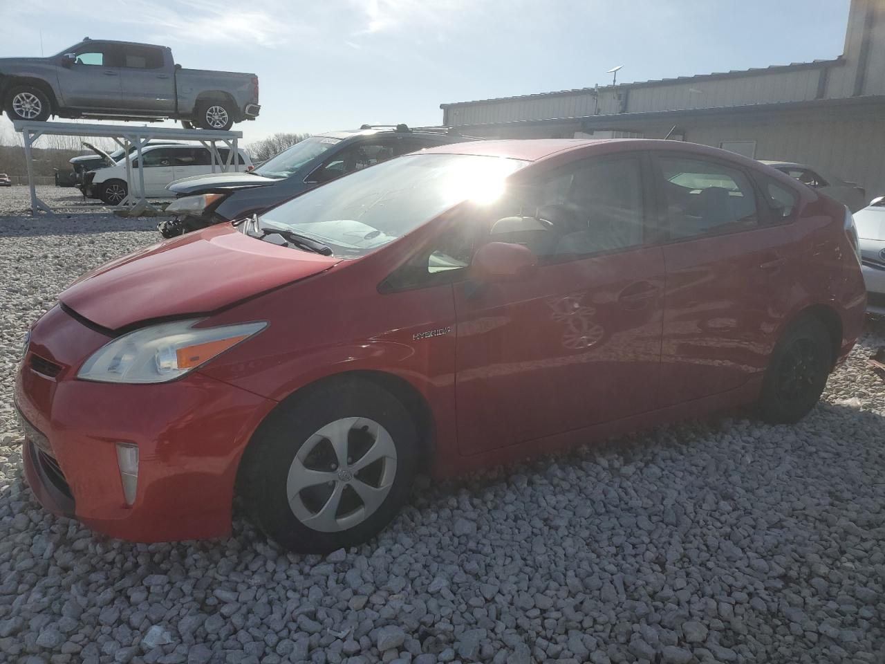 toyota prius 2013 jtdkn3du4d5685007