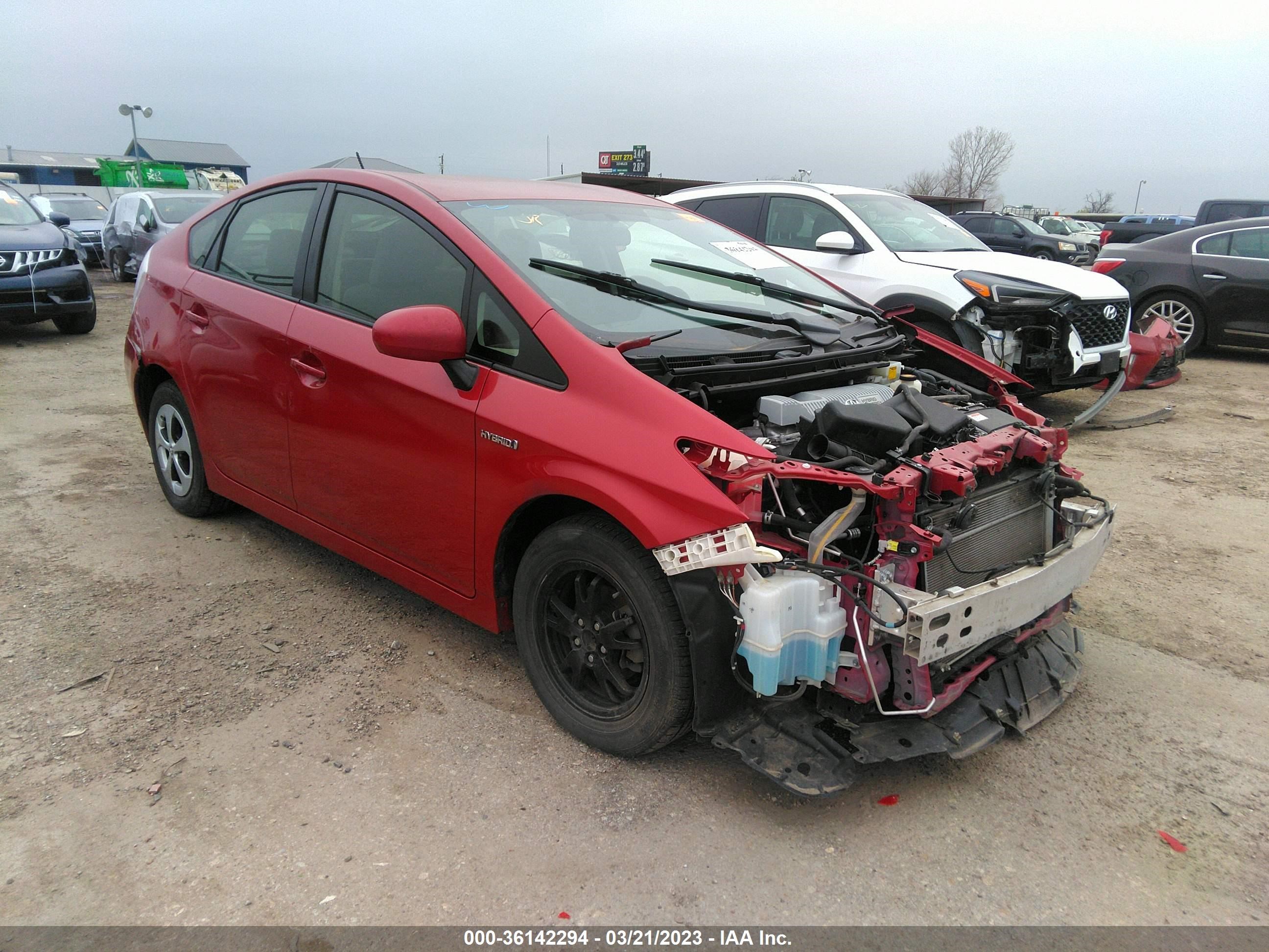 toyota prius 2014 jtdkn3du4e0367404