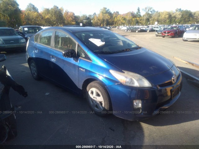 toyota prius 2010 jtdkn3du5a0024983