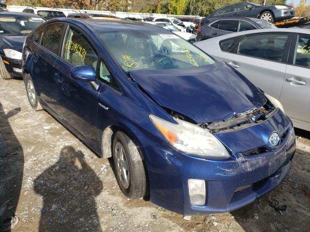 toyota prius 2010 jtdkn3du5a0051150