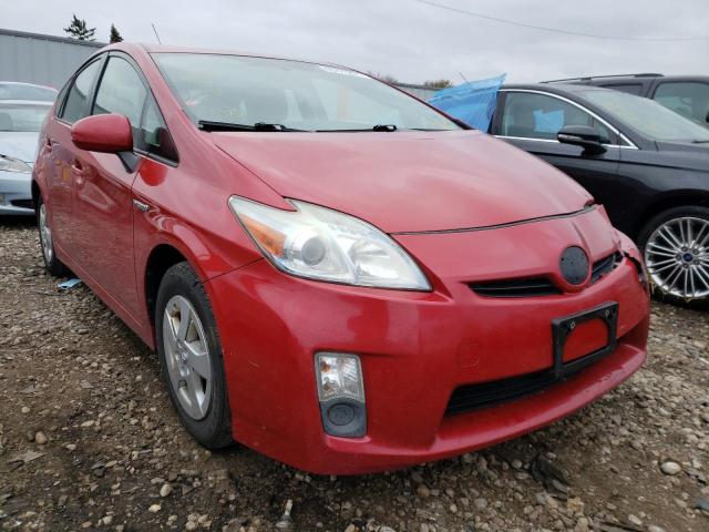 toyota prius 2010 jtdkn3du5a0119365