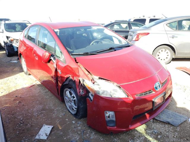 toyota prius 2010 jtdkn3du5a0125781