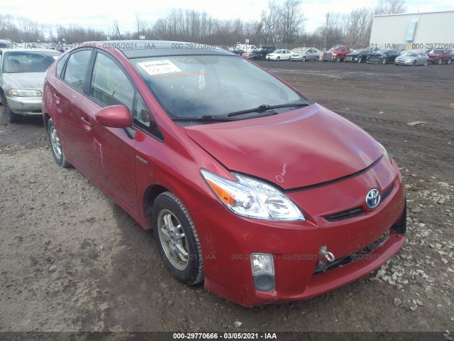 toyota prius 2010 jtdkn3du5a0126655