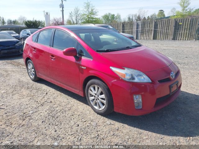 toyota prius 2010 jtdkn3du5a0152303