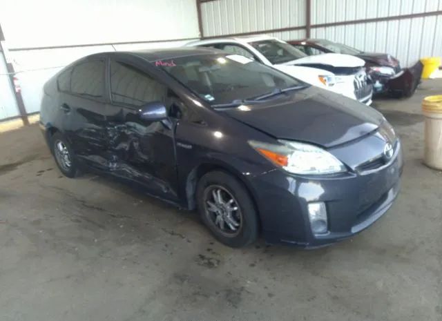 toyota prius 2010 jtdkn3du5a0177430