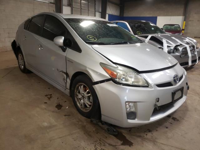 toyota prius 2010 jtdkn3du5a0196575