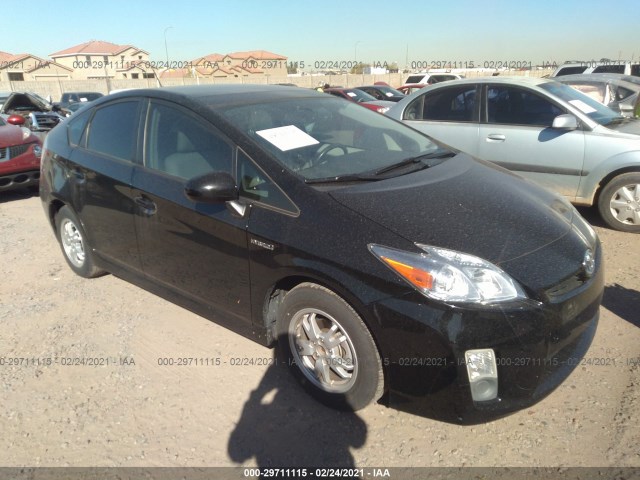 toyota prius 2010 jtdkn3du5a0197614