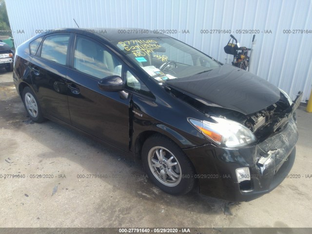 toyota prius 2010 jtdkn3du5a0198312