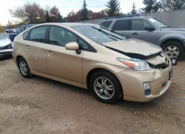 toyota prius 2010 jtdkn3du5a1021561