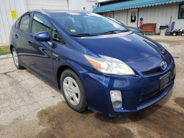 toyota prius 2010 jtdkn3du5a1266165