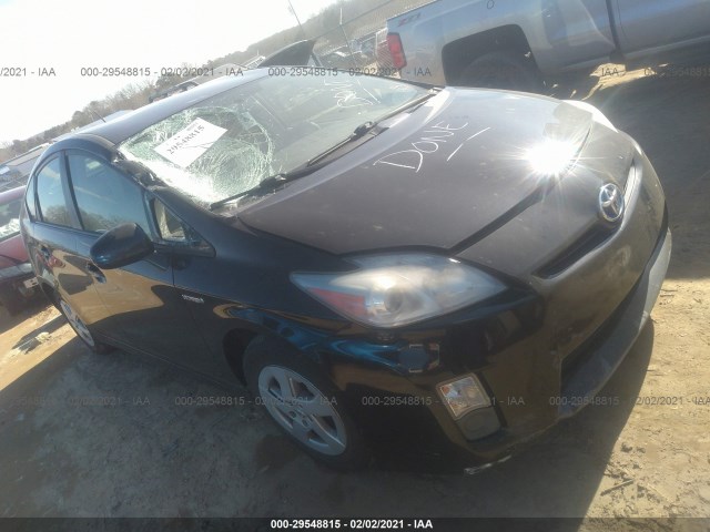 toyota prius 2010 jtdkn3du5a5075578