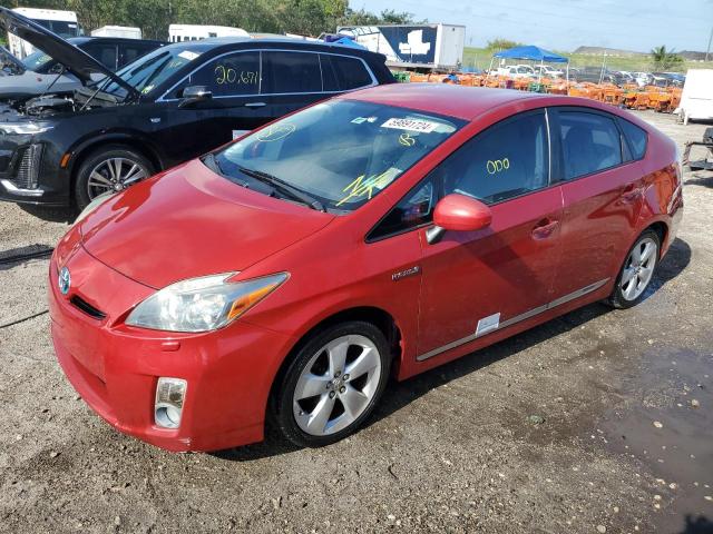 toyota prius 2011 jtdkn3du5b0252791