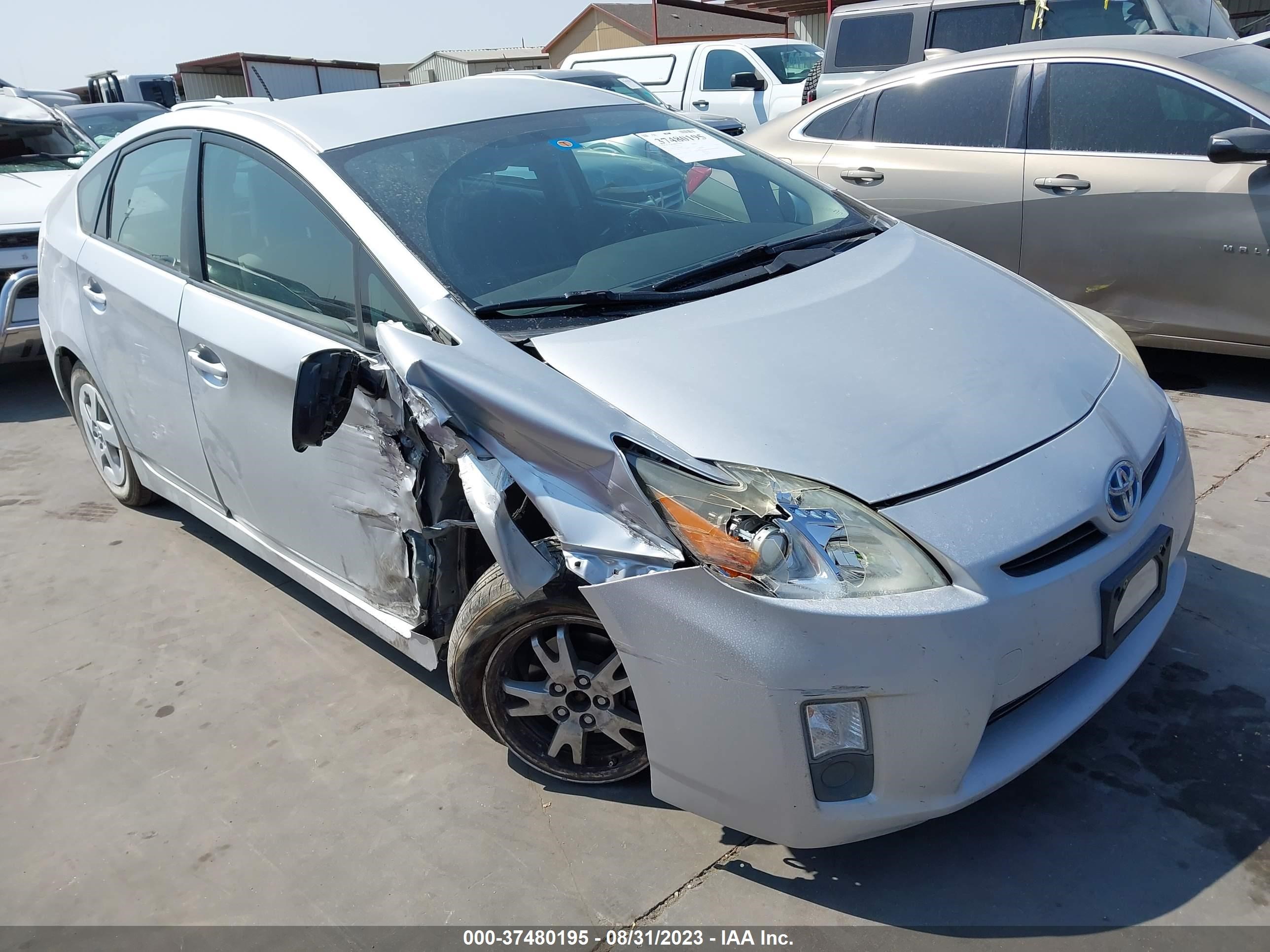 toyota prius 2011 jtdkn3du5b0260387