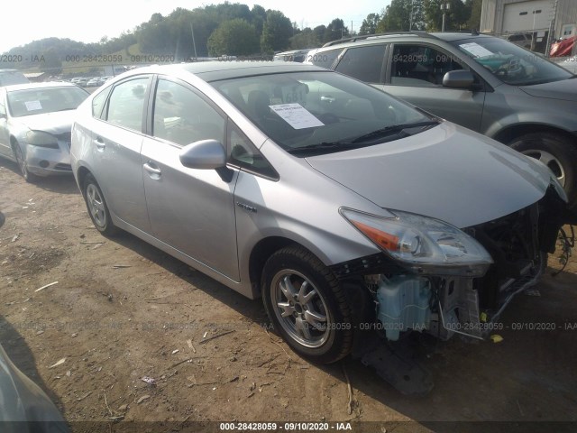 toyota prius 2011 jtdkn3du5b0276962