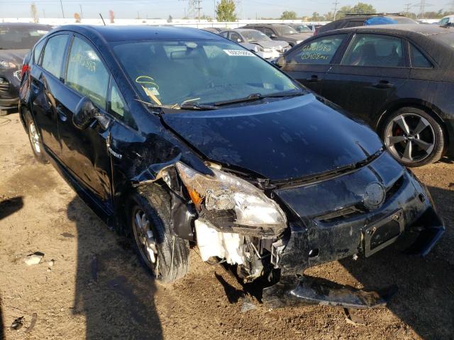 toyota prius 2011 jtdkn3du5b0277609