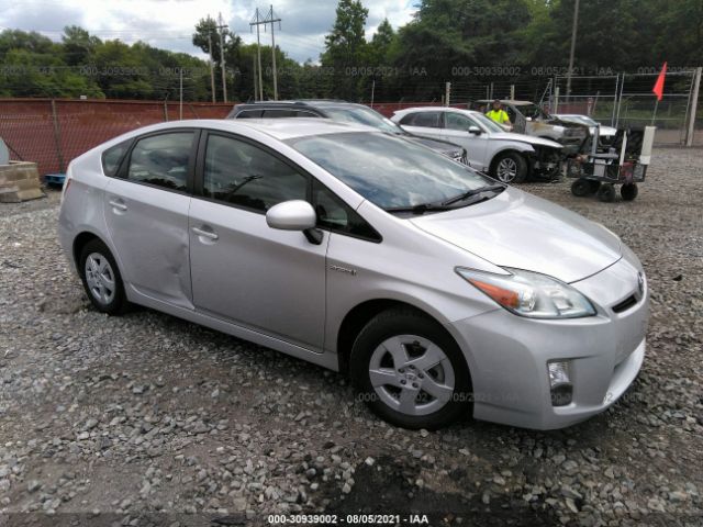 toyota prius 2011 jtdkn3du5b0312925