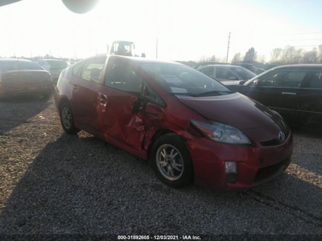 toyota prius 2011 jtdkn3du5b0324654