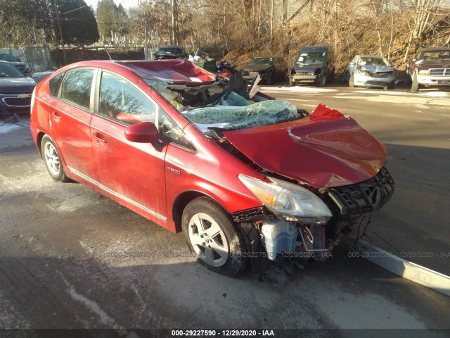 toyota prius 2011 jtdkn3du5b1377428