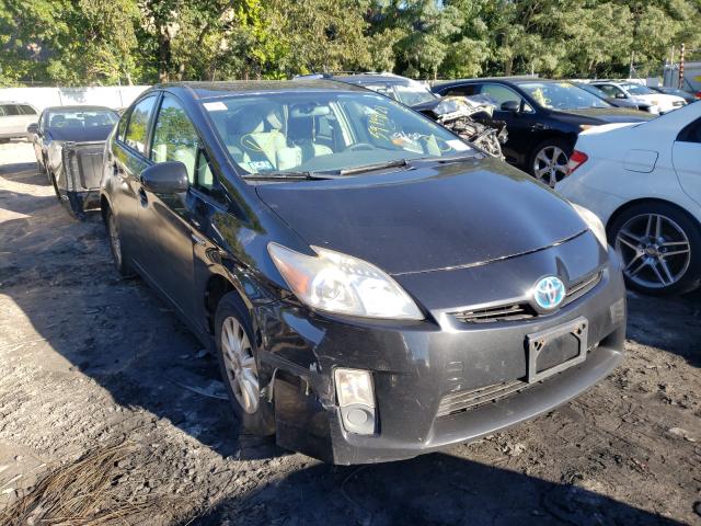 toyota prius 2011 jtdkn3du5b5304892